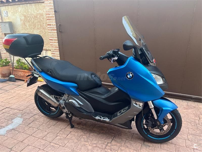 BMW C 600 Sport – Vista 1