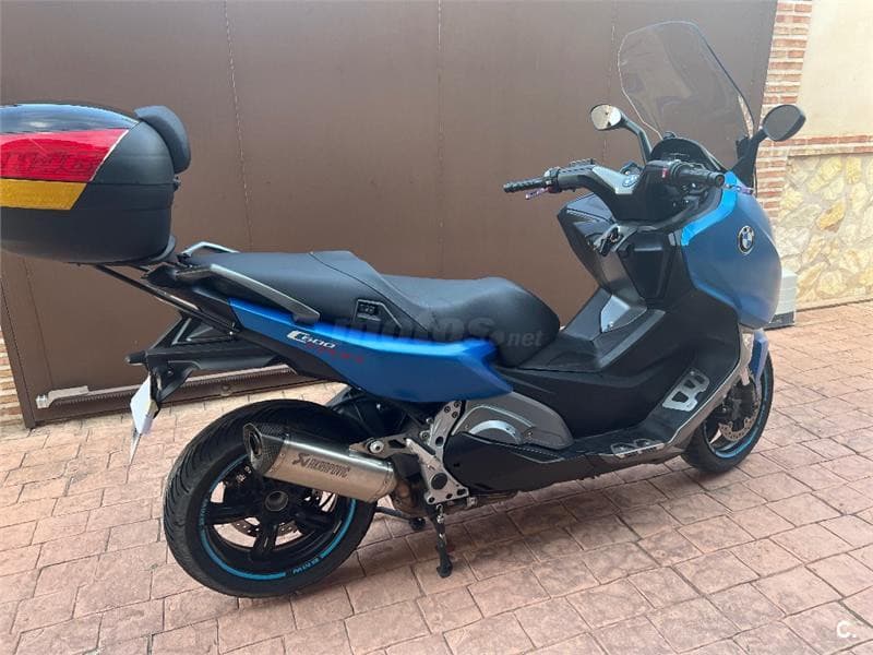 BMW C 600 Sport – Vista 3