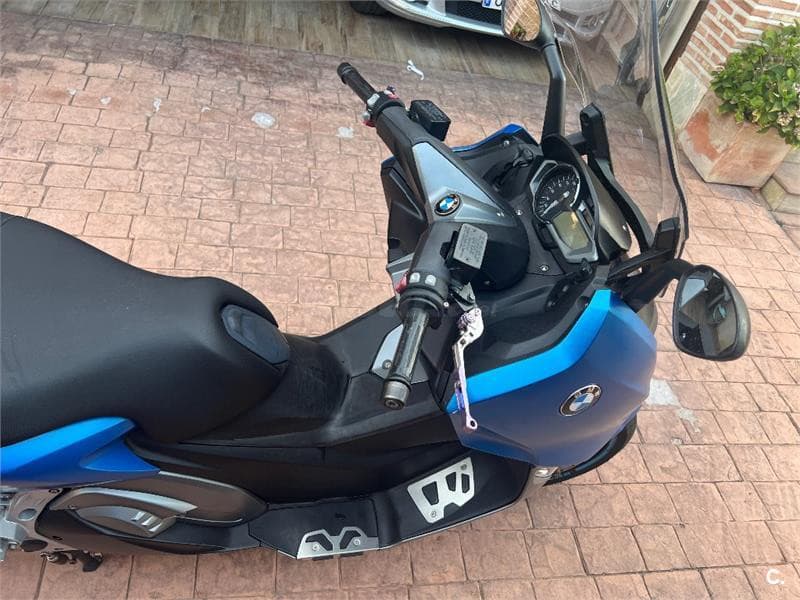 BMW C 600 Sport – Vista 6