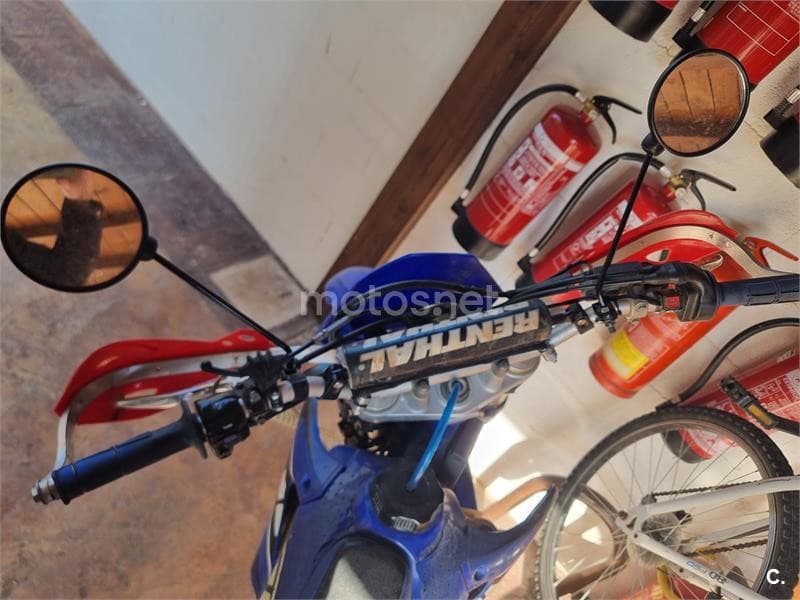 Yamaha WR 250 F – Vista 1
