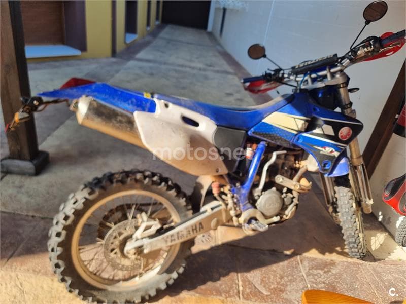 Yamaha WR 250 F – Vista 2