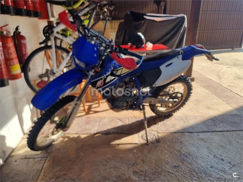 Yamaha WR 250 F – Vista 3