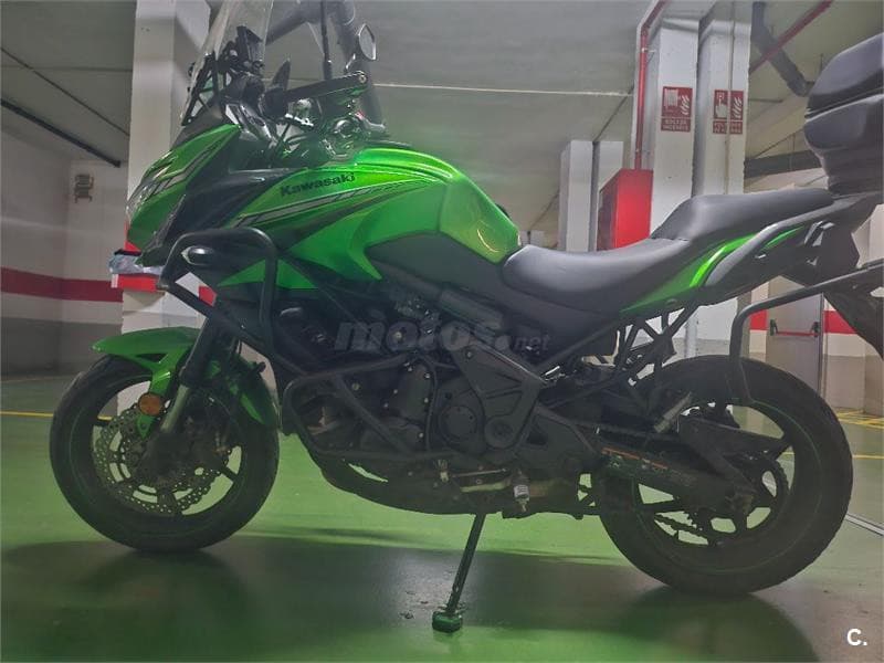 Kawasaki Versys – Vista 1