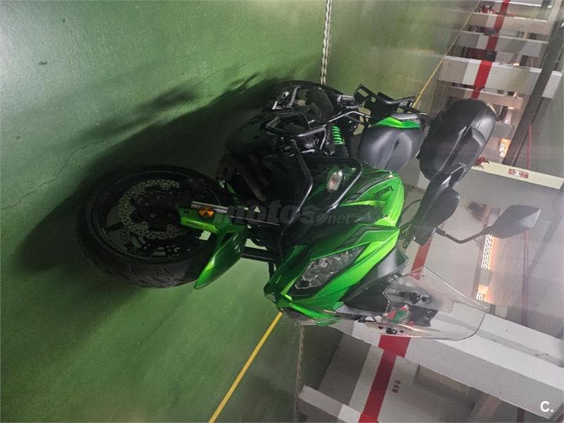 Kawasaki Versys – Vista 2