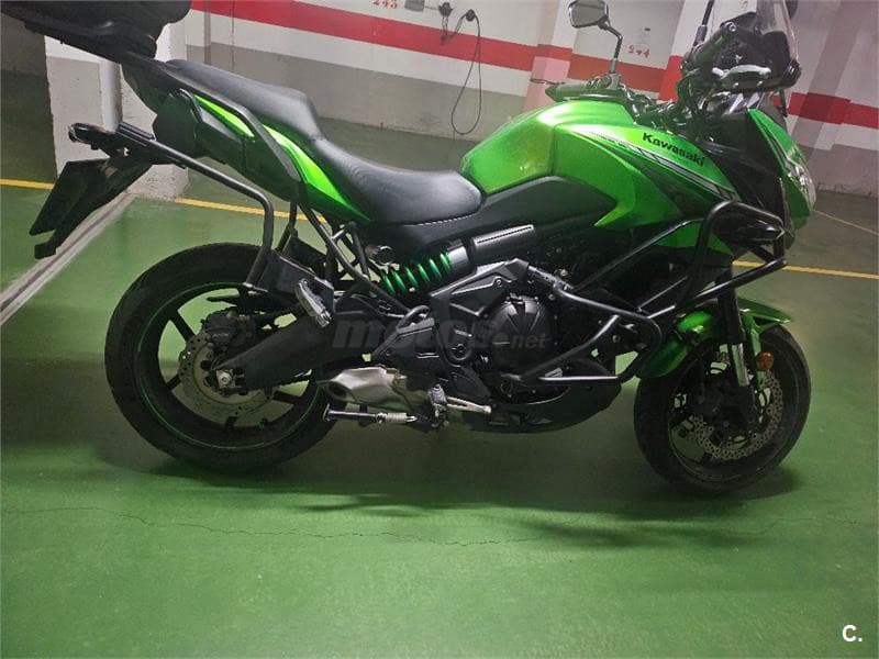 Kawasaki Versys – Vista 3