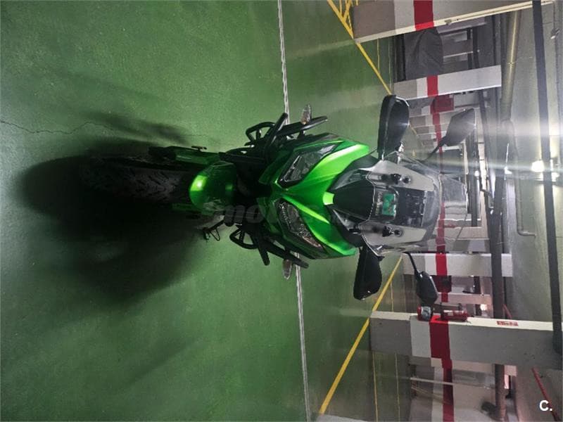 Kawasaki Versys – Vista 5