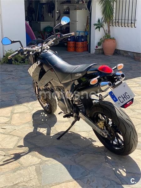 KTM DUKE II – Vista 3