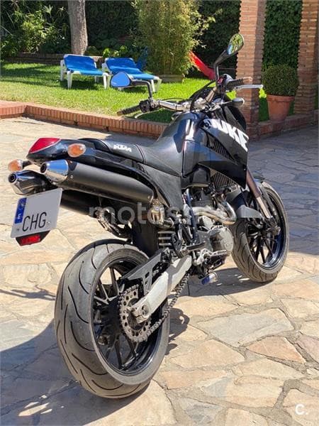 KTM DUKE II – Vista 4