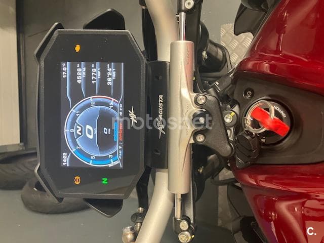 MV Agusta BRUTALE – Vista 5