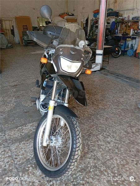 BMW F 650 GS – Vista 1
