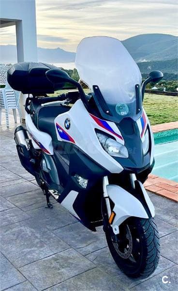 BMW C 650 Sport – Vista 2