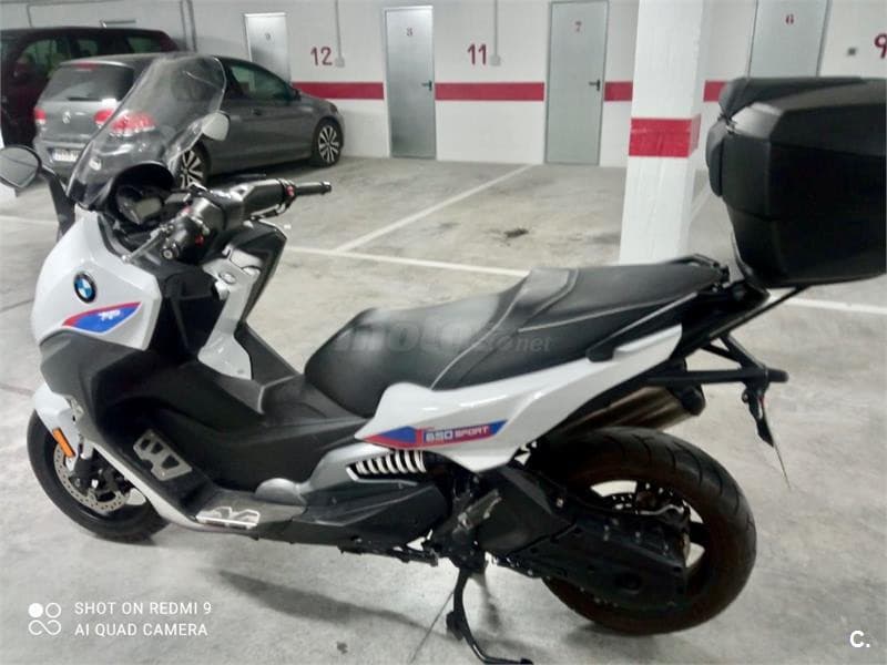 BMW C 650 Sport – Vista 4