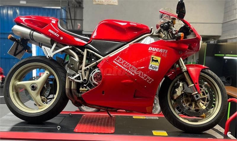 Ducati 748 Sport – Vista 1