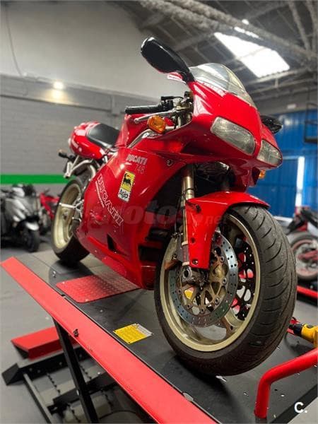 Ducati 748 Sport – Vista 2