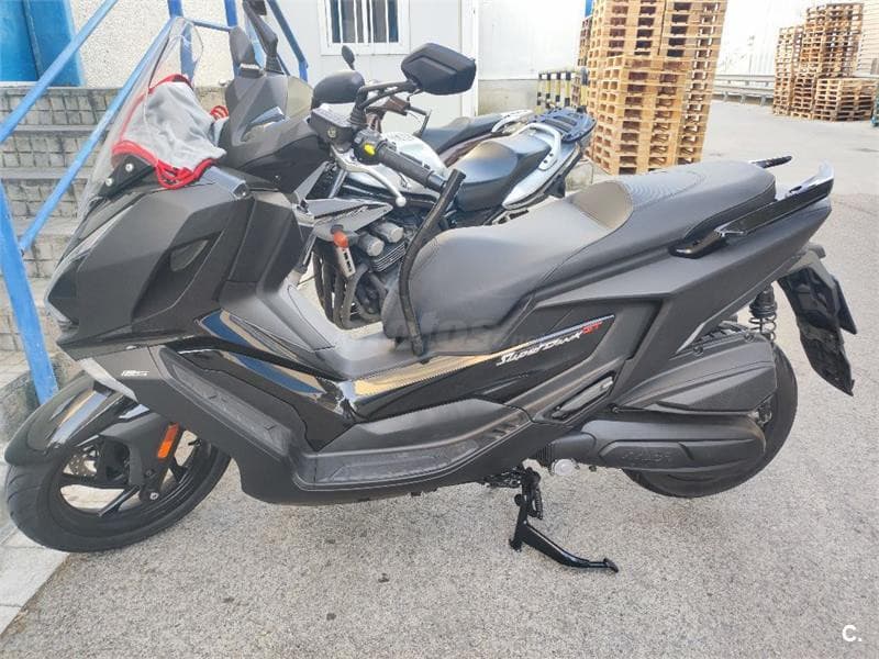 Kymco Super Dink 125i – Vista 1