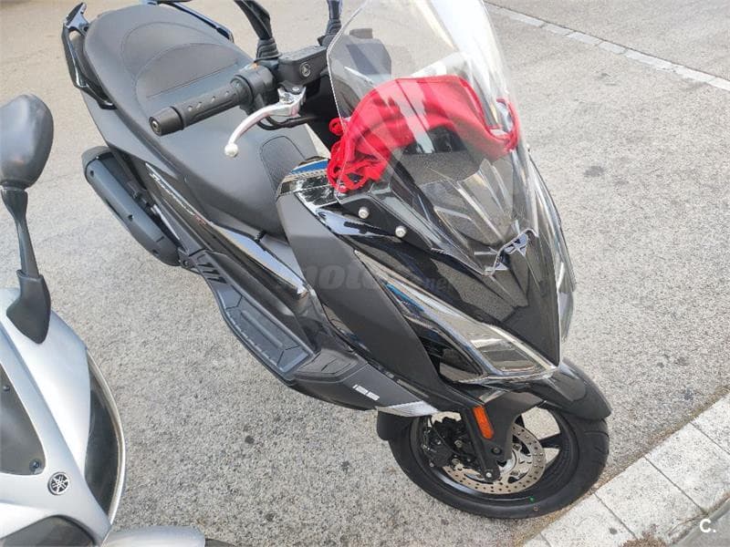Kymco Super Dink 125i – Vista 4