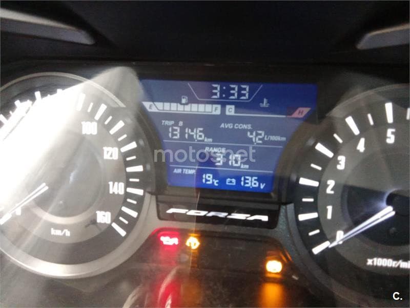 Honda Forza – Vista 4