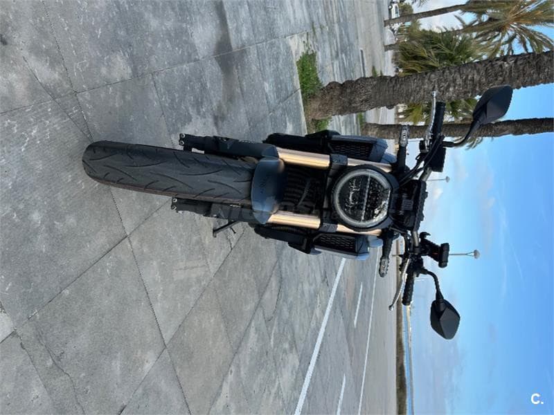 Honda CB 650 R – Vista 3