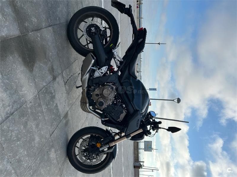 Honda CB 650 R – Vista 4