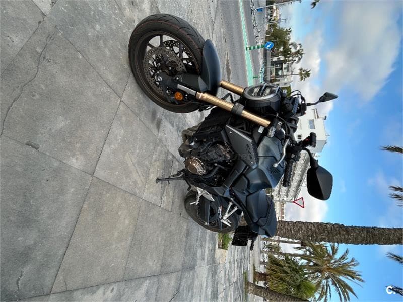 Honda CB 650 R – Vista 6