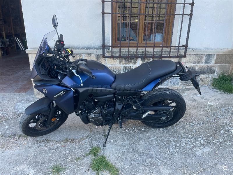 Yamaha Tracer 700 – Vista 2