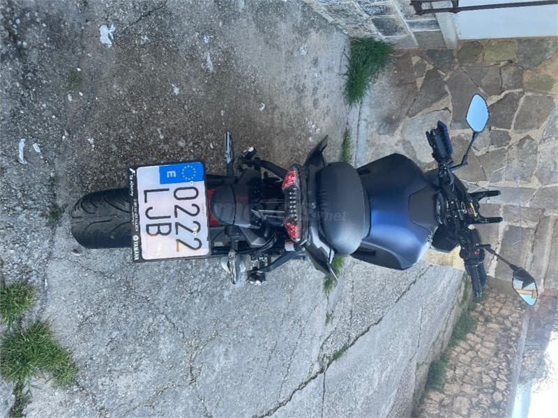 Yamaha Tracer 700 – Vista 4