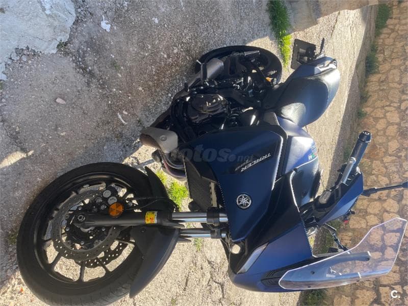 Yamaha Tracer 700 – Vista 5