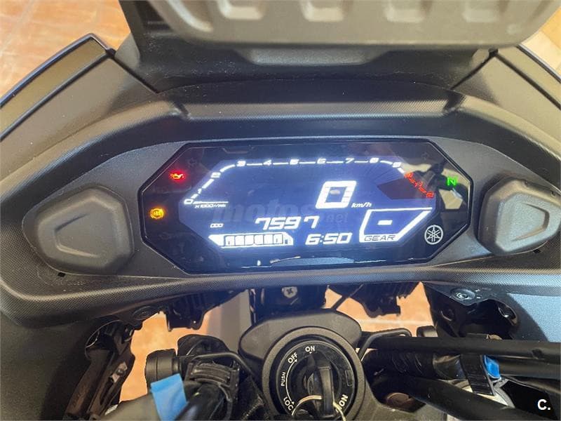 Yamaha Tracer 700 – Vista 6