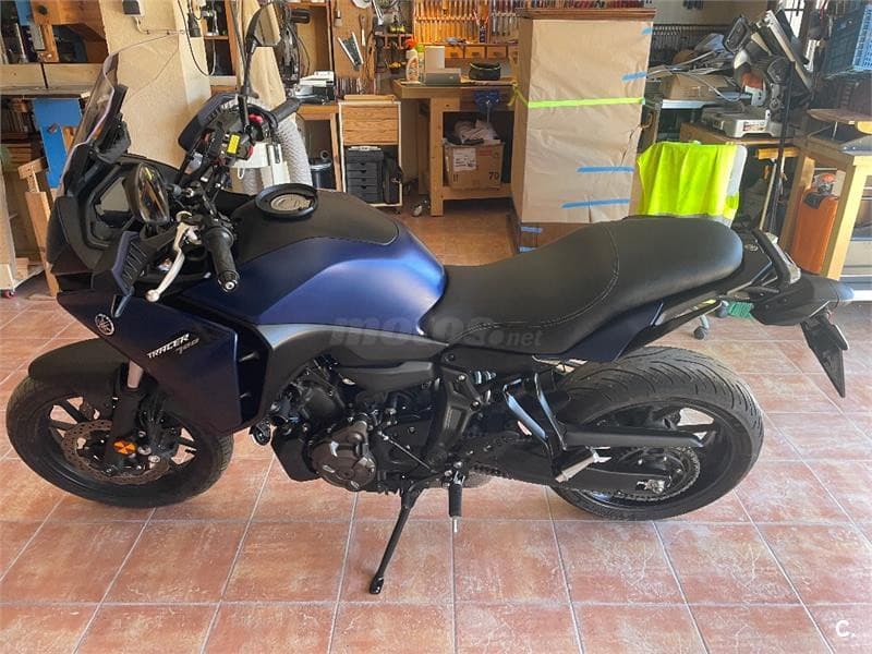 Yamaha Tracer 700 – Vista 7