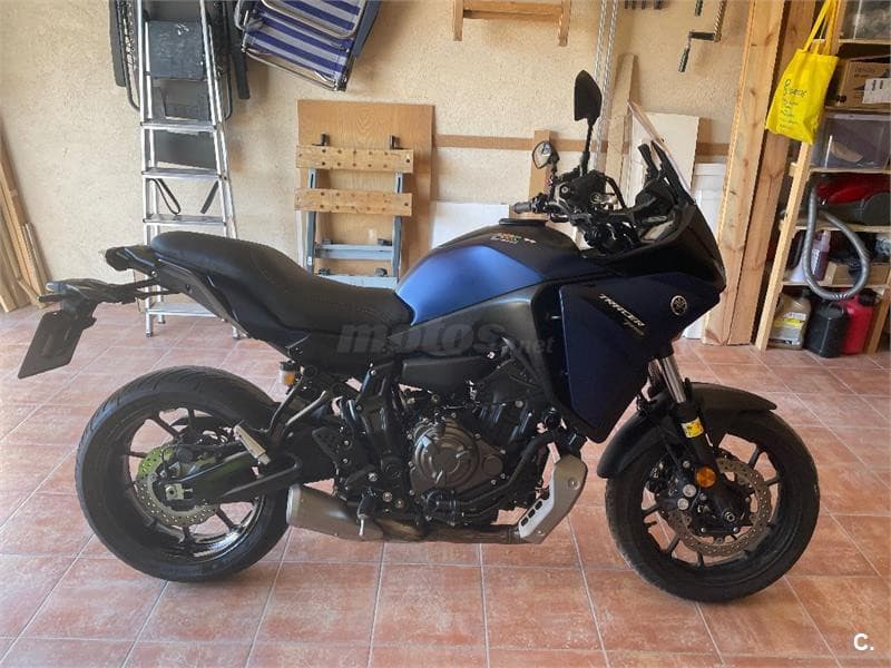 Yamaha Tracer 700 – Vista 8