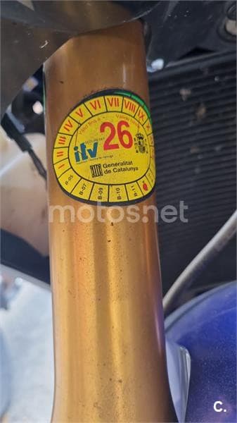 Yamaha YZF R6 – Vista 3