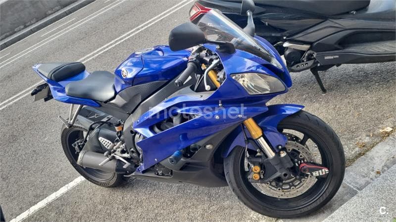 Yamaha YZF R6 – Vista 4