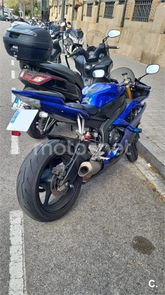 Yamaha YZF R6 – Vista 7
