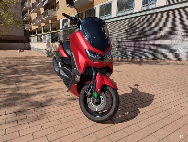 Yamaha NMAX – Vista 1