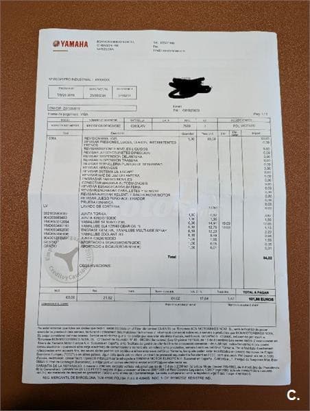 Yamaha NMAX – Vista 11