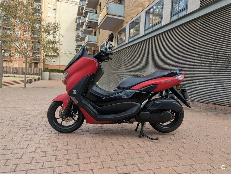 Yamaha NMAX – Vista 3