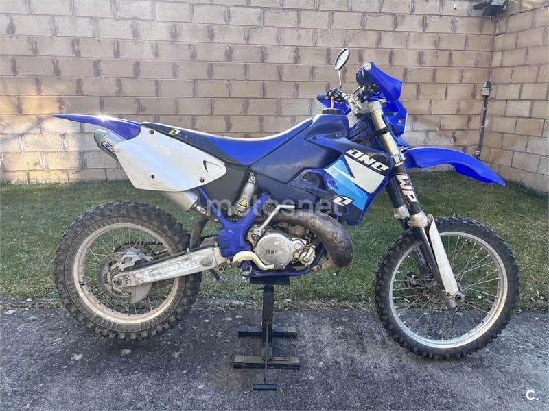 Yamaha WR 250 – Vista 1