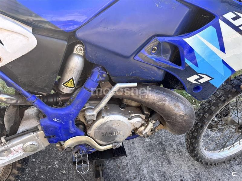 Yamaha WR 250 – Vista 11