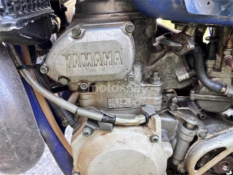 Yamaha WR 250 – Vista 12