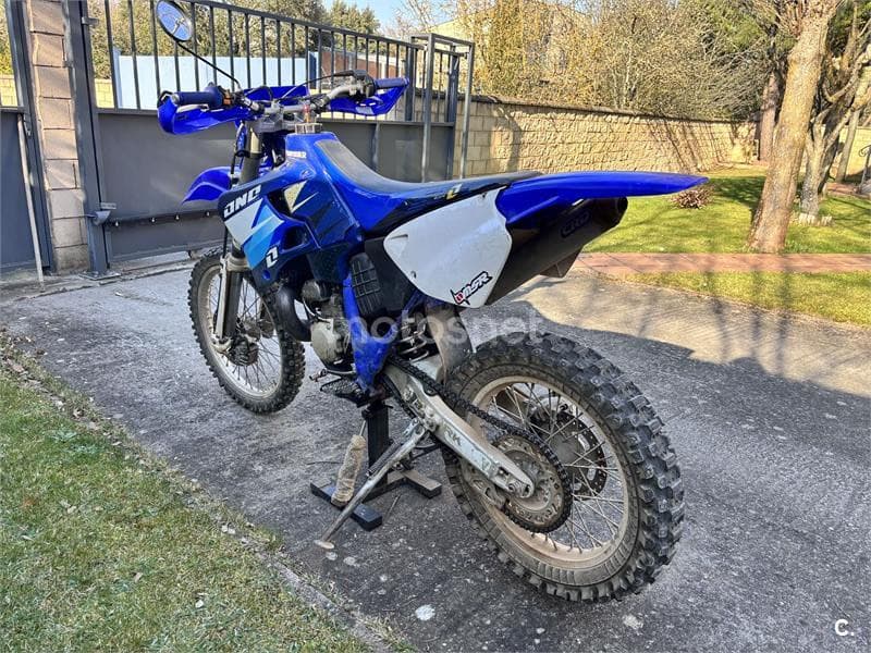 Yamaha WR 250 – Vista 3