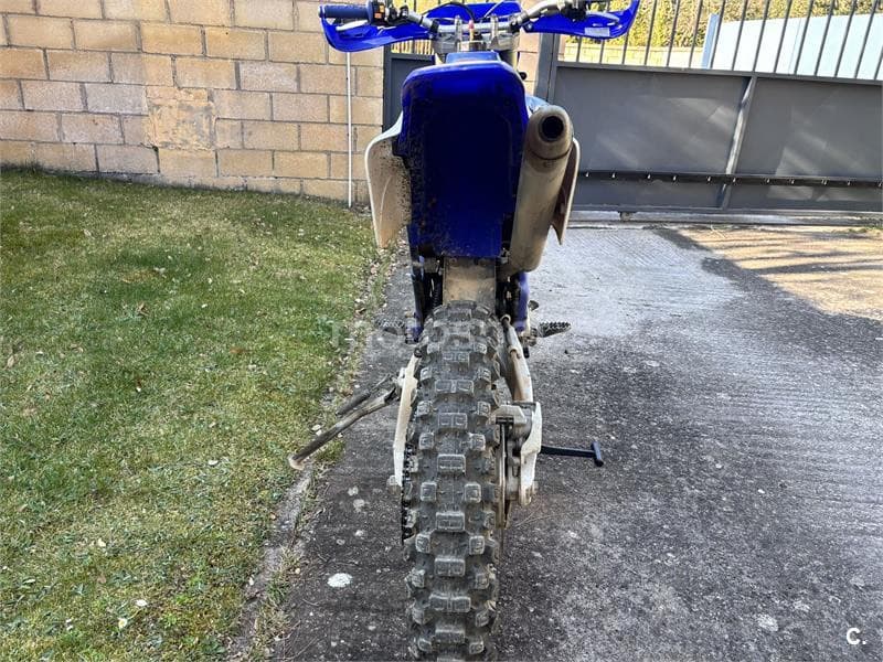 Yamaha WR 250 – Vista 4