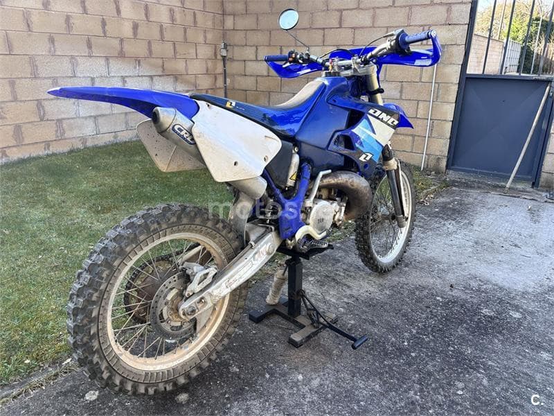 Yamaha WR 250 – Vista 5