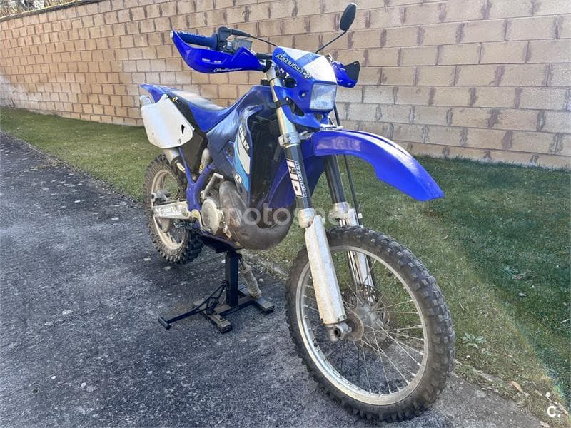 Yamaha WR 250 – Vista 6
