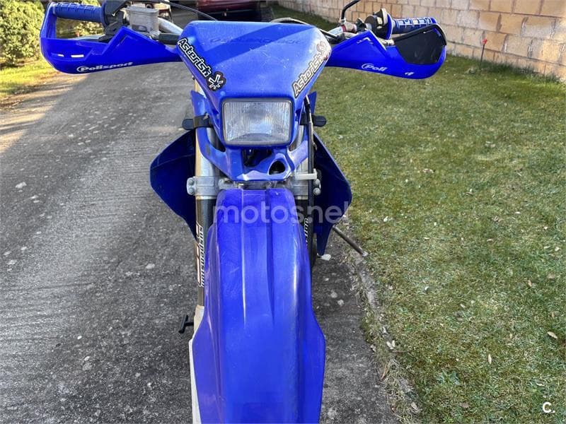 Yamaha WR 250 – Vista 7