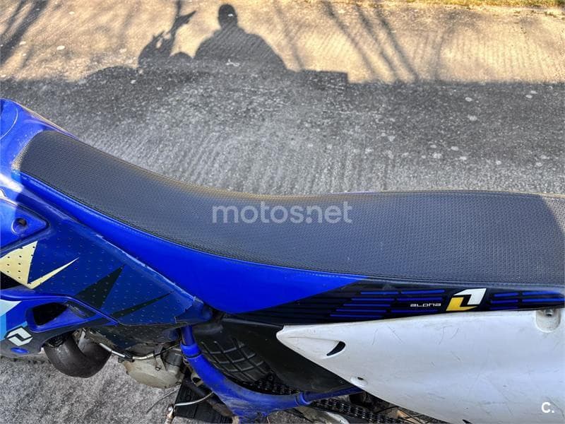 Yamaha WR 250 – Vista 8