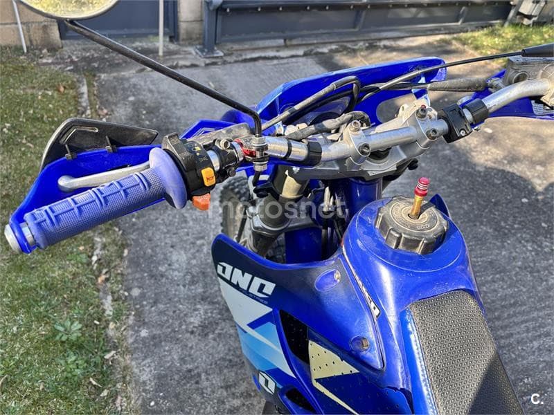 Yamaha WR 250 – Vista 9
