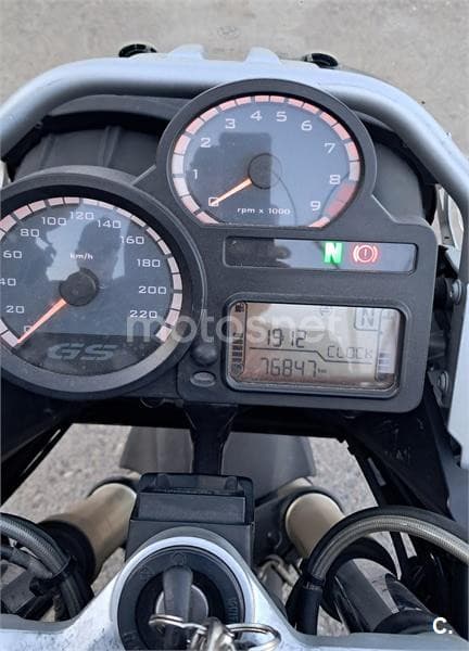 BMW R 1200 GS – Vista 4