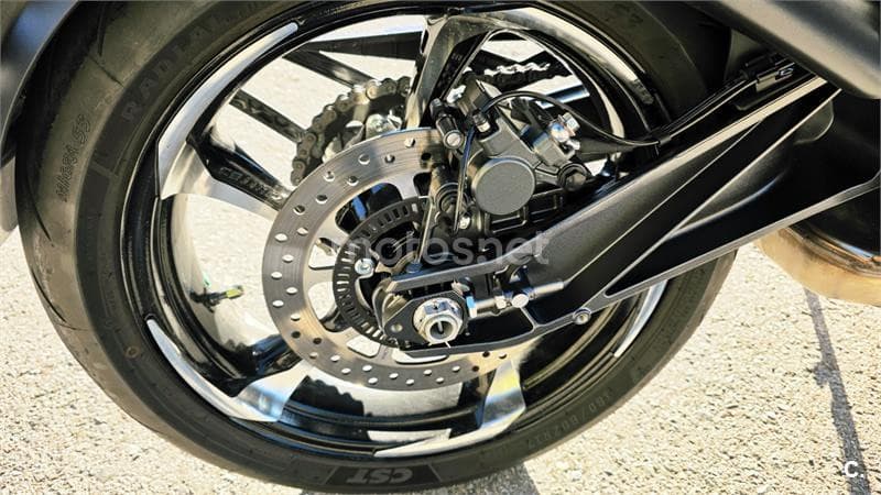 Zontes 350 R – Vista 5