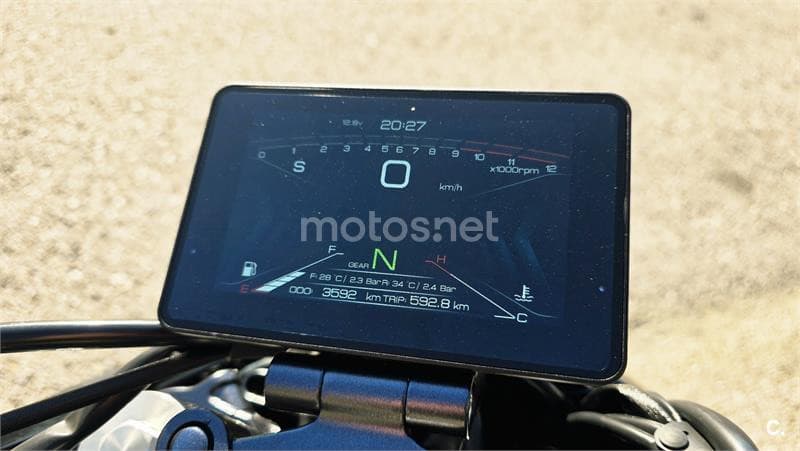 Zontes 350 R – Vista 6