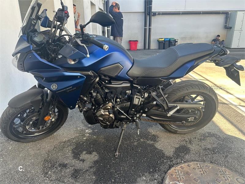 Yamaha Tracer 700 – Vista 1